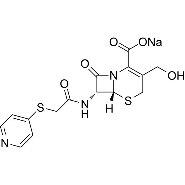 Desacetylcephapirin sodium (Deacetylcephapirin sodium; Deacetylcephapirin sodium) 104557-24-6